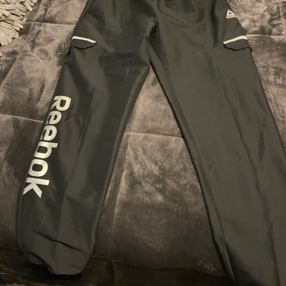 Reebok Black Track Pants